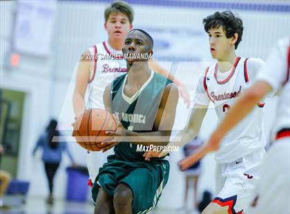 Thumbnail 3 in Brentwood School vs St. Monica photogallery.
