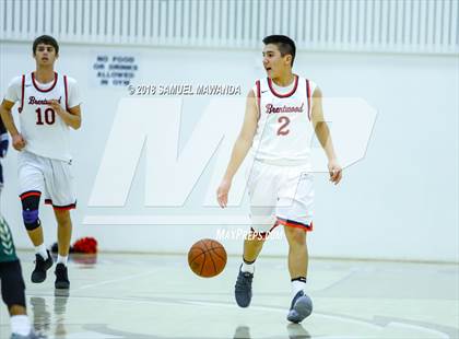 Thumbnail 3 in Brentwood School vs St. Monica photogallery.