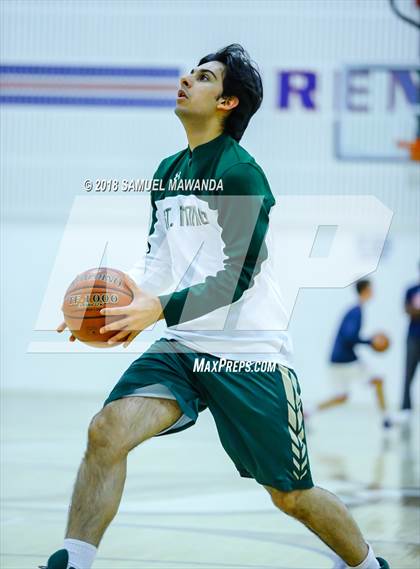 Thumbnail 2 in Brentwood School vs St. Monica photogallery.
