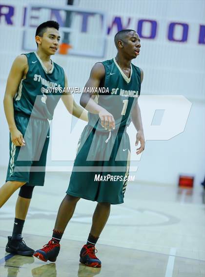Thumbnail 1 in Brentwood School vs St. Monica photogallery.