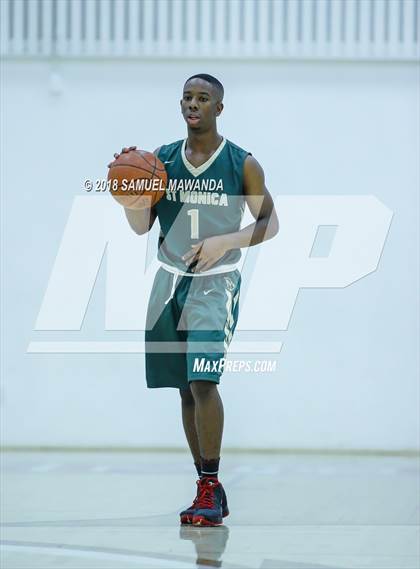 Thumbnail 1 in Brentwood School vs St. Monica photogallery.