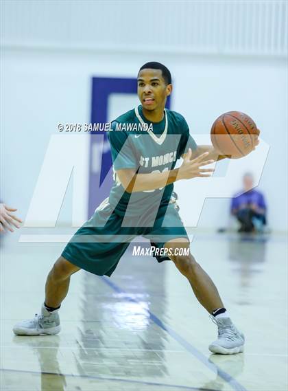 Thumbnail 3 in Brentwood School vs St. Monica photogallery.