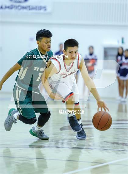 Thumbnail 1 in Brentwood School vs St. Monica photogallery.