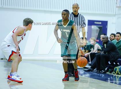 Thumbnail 2 in Brentwood School vs St. Monica photogallery.