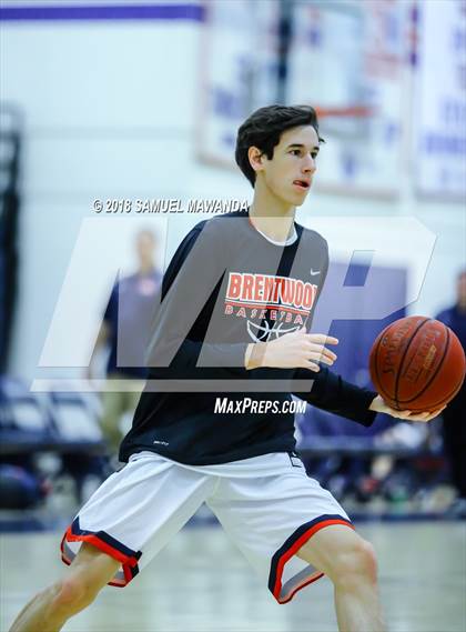 Thumbnail 2 in Brentwood School vs St. Monica photogallery.