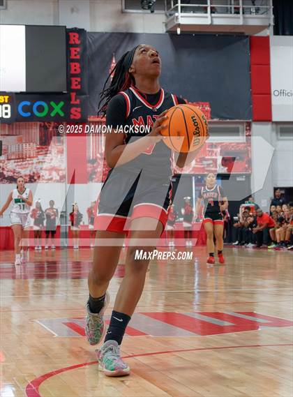 Thumbnail 1 in Mater Academy East Las Vegas vs Virgin Valley (2025 NIAA 3A State Championship) photogallery.