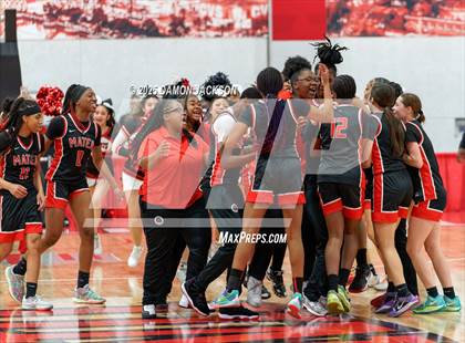 Thumbnail 1 in Mater Academy East Las Vegas vs Virgin Valley (2025 NIAA 3A State Championship) photogallery.
