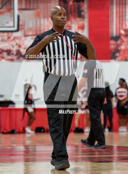 Thumbnail 1 in Mater Academy East Las Vegas vs Virgin Valley (2025 NIAA 3A State Championship) photogallery.