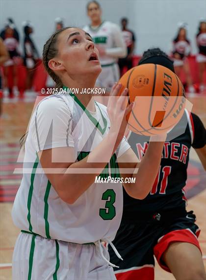 Thumbnail 2 in Mater Academy East Las Vegas vs Virgin Valley (2025 NIAA 3A State Championship) photogallery.