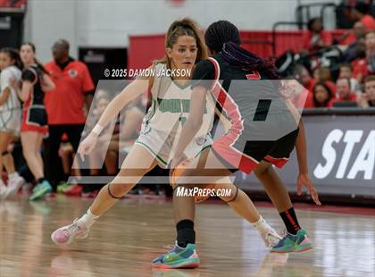 Thumbnail 2 in Mater Academy East Las Vegas vs Virgin Valley (2025 NIAA 3A State Championship) photogallery.