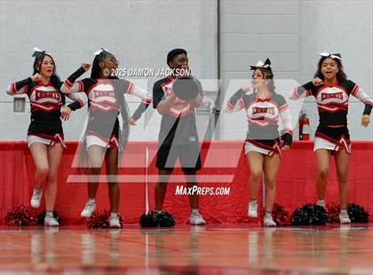 Thumbnail 3 in Mater Academy East Las Vegas vs Virgin Valley (2025 NIAA 3A State Championship) photogallery.
