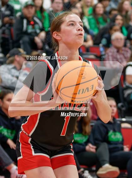 Thumbnail 3 in Mater Academy East Las Vegas vs Virgin Valley (2025 NIAA 3A State Championship) photogallery.