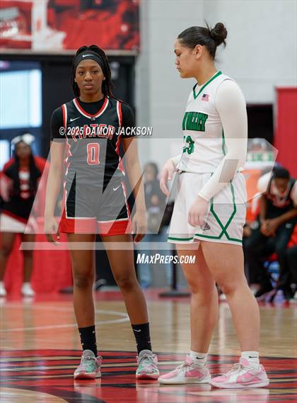 Thumbnail 3 in Mater Academy East Las Vegas vs Virgin Valley (2025 NIAA 3A State Championship) photogallery.