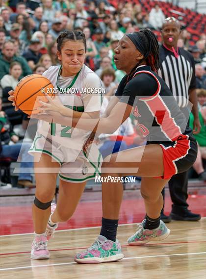 Thumbnail 1 in Mater Academy East Las Vegas vs Virgin Valley (2025 NIAA 3A State Championship) photogallery.