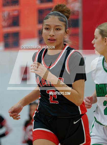 Thumbnail 3 in Mater Academy East Las Vegas vs Virgin Valley (2025 NIAA 3A State Championship) photogallery.