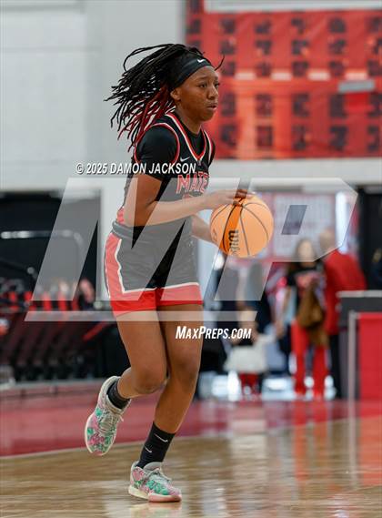 Thumbnail 2 in Mater Academy East Las Vegas vs Virgin Valley (2025 NIAA 3A State Championship) photogallery.