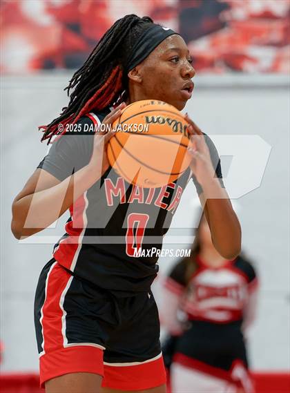 Thumbnail 2 in Mater Academy East Las Vegas vs Virgin Valley (2025 NIAA 3A State Championship) photogallery.