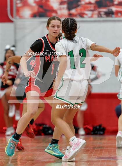 Thumbnail 1 in Mater Academy East Las Vegas vs Virgin Valley (2025 NIAA 3A State Championship) photogallery.