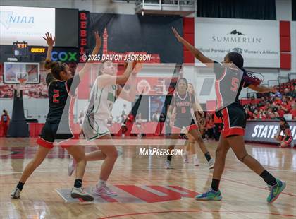 Thumbnail 3 in Mater Academy East Las Vegas vs Virgin Valley (2025 NIAA 3A State Championship) photogallery.