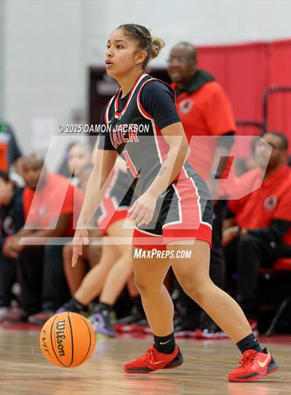 Thumbnail 1 in Mater Academy East Las Vegas vs Virgin Valley (2025 NIAA 3A State Championship) photogallery.