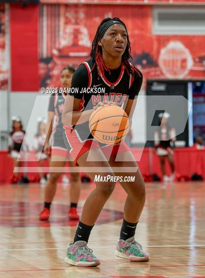 Thumbnail 1 in Mater Academy East Las Vegas vs Virgin Valley (2025 NIAA 3A State Championship) photogallery.