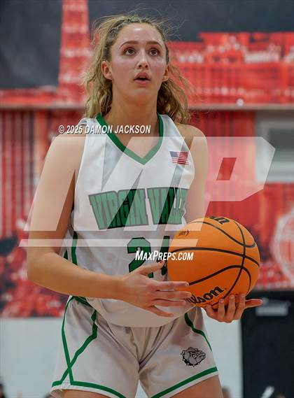 Thumbnail 2 in Mater Academy East Las Vegas vs Virgin Valley (2025 NIAA 3A State Championship) photogallery.