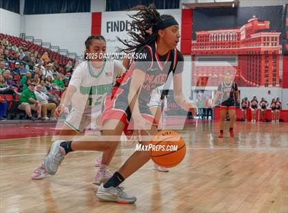 Thumbnail 2 in Mater Academy East Las Vegas vs Virgin Valley (2025 NIAA 3A State Championship) photogallery.
