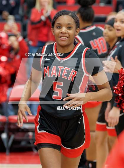 Thumbnail 2 in Mater Academy East Las Vegas vs Virgin Valley (2025 NIAA 3A State Championship) photogallery.