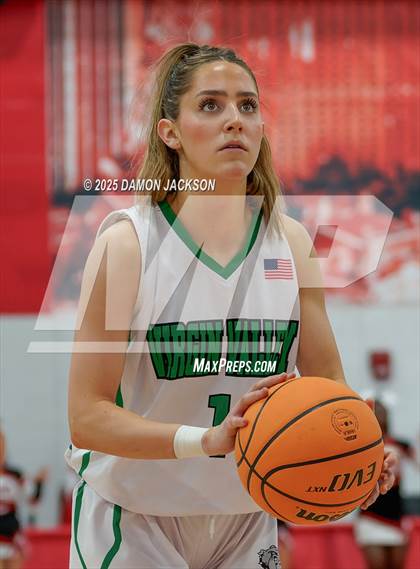 Thumbnail 1 in Mater Academy East Las Vegas vs Virgin Valley (2025 NIAA 3A State Championship) photogallery.