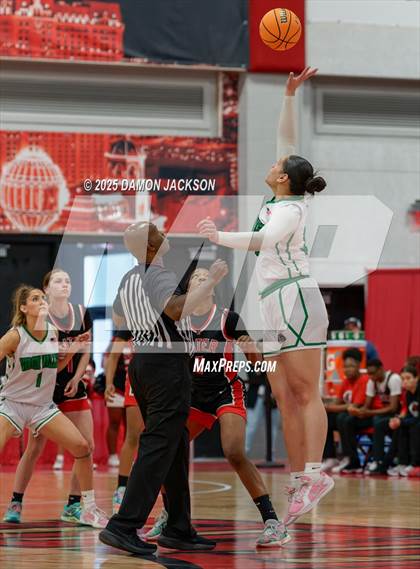 Thumbnail 1 in Mater Academy East Las Vegas vs Virgin Valley (2025 NIAA 3A State Championship) photogallery.