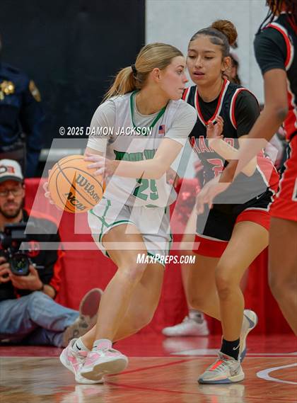 Thumbnail 2 in Mater Academy East Las Vegas vs Virgin Valley (2025 NIAA 3A State Championship) photogallery.