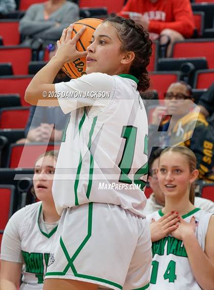 Thumbnail 3 in Mater Academy East Las Vegas vs Virgin Valley (2025 NIAA 3A State Championship) photogallery.