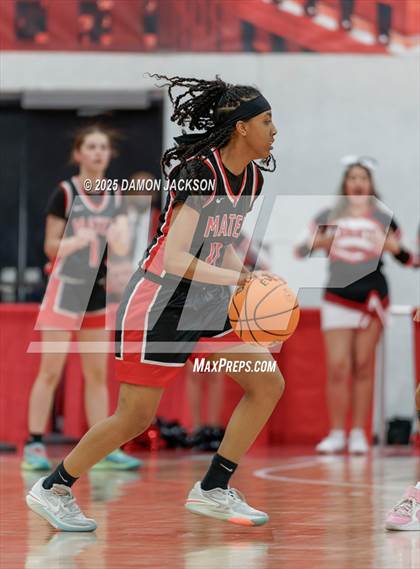 Thumbnail 3 in Mater Academy East Las Vegas vs Virgin Valley (2025 NIAA 3A State Championship) photogallery.