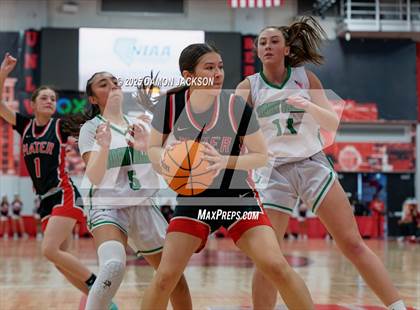 Thumbnail 1 in Mater Academy East Las Vegas vs Virgin Valley (2025 NIAA 3A State Championship) photogallery.