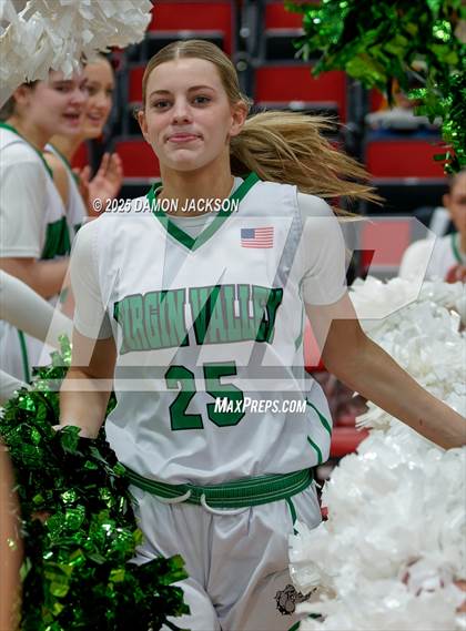 Thumbnail 3 in Mater Academy East Las Vegas vs Virgin Valley (2025 NIAA 3A State Championship) photogallery.