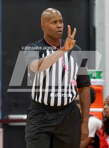 Thumbnail 2 in Mater Academy East Las Vegas vs Virgin Valley (2025 NIAA 3A State Championship) photogallery.