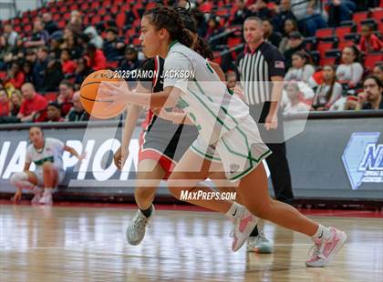 Thumbnail 3 in Mater Academy East Las Vegas vs Virgin Valley (2025 NIAA 3A State Championship) photogallery.