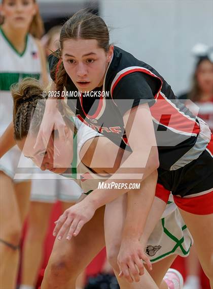 Thumbnail 3 in Mater Academy East Las Vegas vs Virgin Valley (2025 NIAA 3A State Championship) photogallery.