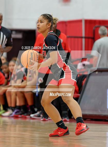 Thumbnail 2 in Mater Academy East Las Vegas vs Virgin Valley (2025 NIAA 3A State Championship) photogallery.