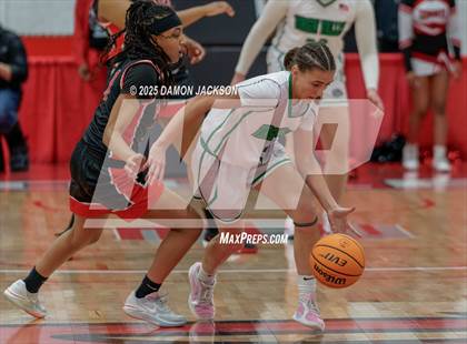 Thumbnail 3 in Mater Academy East Las Vegas vs Virgin Valley (2025 NIAA 3A State Championship) photogallery.