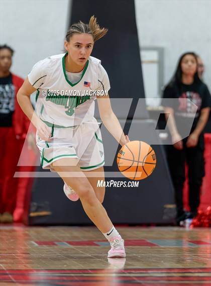 Thumbnail 2 in Mater Academy East Las Vegas vs Virgin Valley (2025 NIAA 3A State Championship) photogallery.