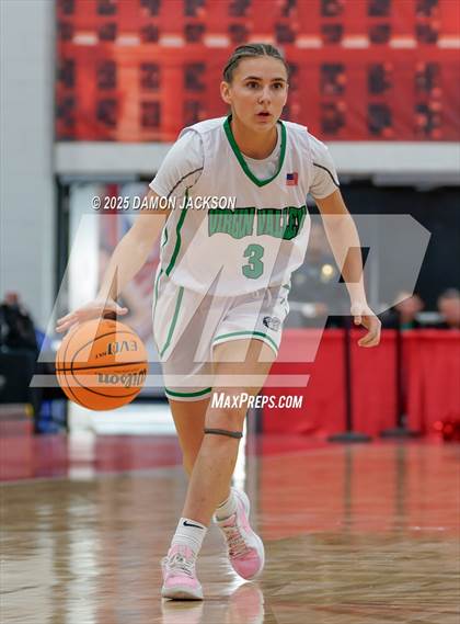 Thumbnail 3 in Mater Academy East Las Vegas vs Virgin Valley (2025 NIAA 3A State Championship) photogallery.