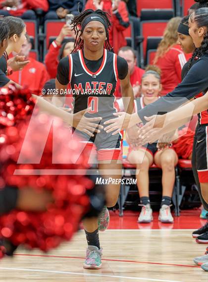 Thumbnail 1 in Mater Academy East Las Vegas vs Virgin Valley (2025 NIAA 3A State Championship) photogallery.
