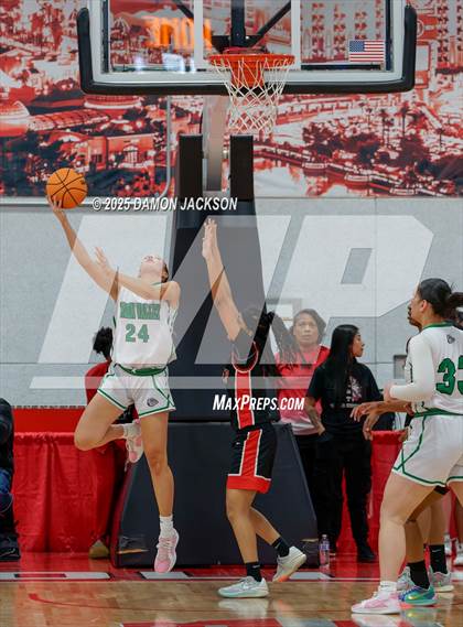 Thumbnail 2 in Mater Academy East Las Vegas vs Virgin Valley (2025 NIAA 3A State Championship) photogallery.