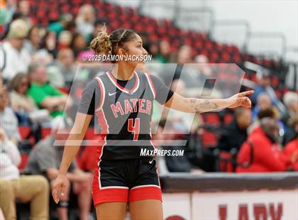 Thumbnail 1 in Mater Academy East Las Vegas vs Virgin Valley (2025 NIAA 3A State Championship) photogallery.