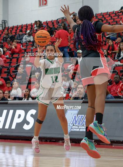 Thumbnail 3 in Mater Academy East Las Vegas vs Virgin Valley (2025 NIAA 3A State Championship) photogallery.