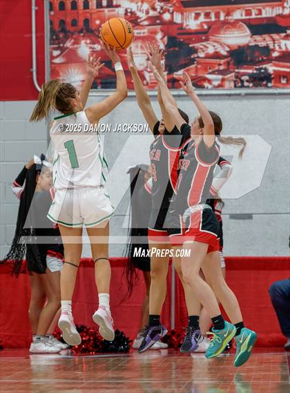 Thumbnail 2 in Mater Academy East Las Vegas vs Virgin Valley (2025 NIAA 3A State Championship) photogallery.