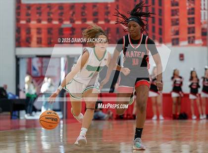 Thumbnail 2 in Mater Academy East Las Vegas vs Virgin Valley (2025 NIAA 3A State Championship) photogallery.