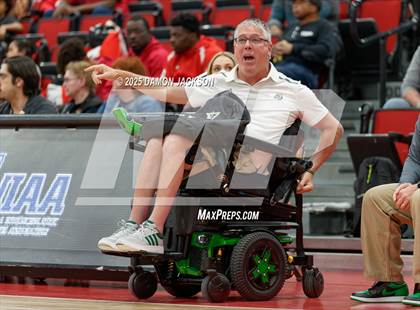 Thumbnail 1 in Mater Academy East Las Vegas vs Virgin Valley (2025 NIAA 3A State Championship) photogallery.