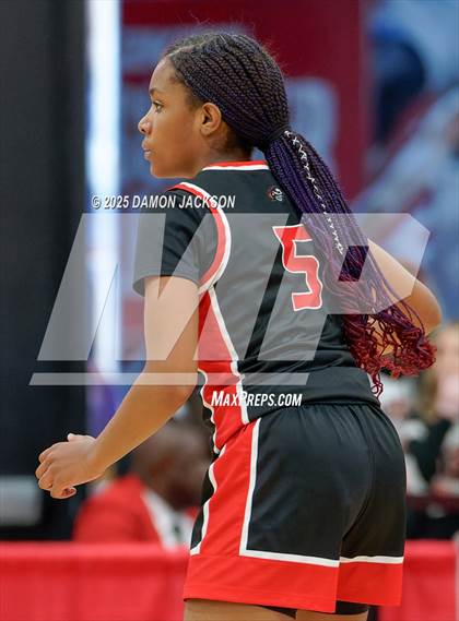 Thumbnail 3 in Mater Academy East Las Vegas vs Virgin Valley (2025 NIAA 3A State Championship) photogallery.